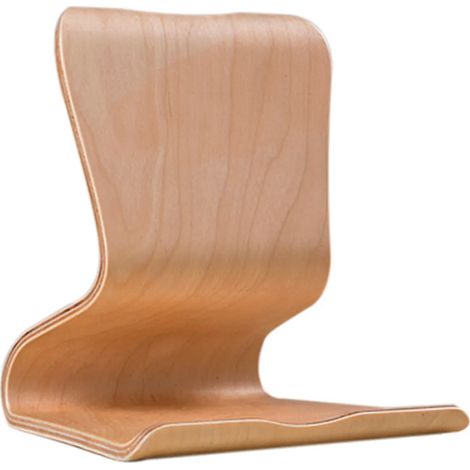 Support universel en bois pour tablettes et téléphones, compatible avec iPad et Samsung. (1/3)