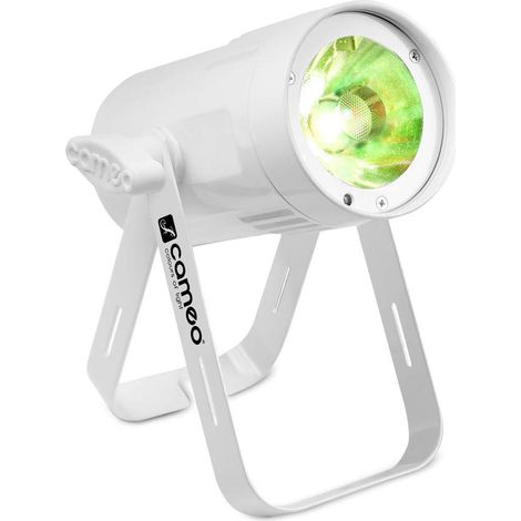 Q-SPOT 15 RGBW WH - Spot compact LED RGBW 15 W coffret blanc (1/5)