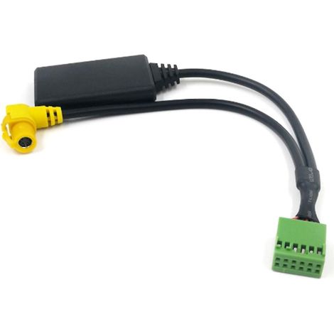 Adaptateur audio multimédia Bluetooth 5.0 AUX compatible avec les appareils mobiles 3G et les smartphones (MMI) pour A4, A5, A6, Q5 et S5. (1/5)