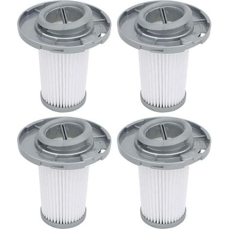 Juego de filtros de 4 piezas para aspiradora Rowenta ZR009005 X-Force Flex8.60, XU. Filtro de repuesto para aspiradoras inalámbricas. - KZQ (1/4)