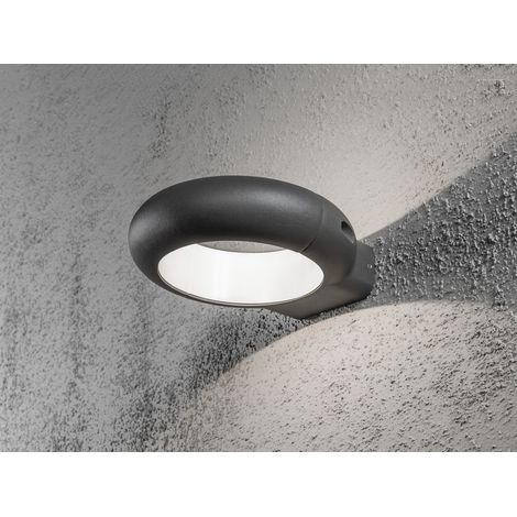 Außenwandleuchte ROVIGO, anthrazit, 5 Watt HP-LED, 350 Lumen, 3000K (1/5)