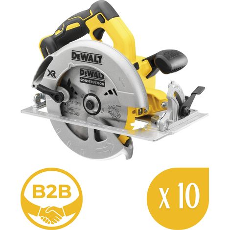 [B2B] Scie Circulaire DeWALT DCS570N (Machine seule) Pack de 10 (1/2)