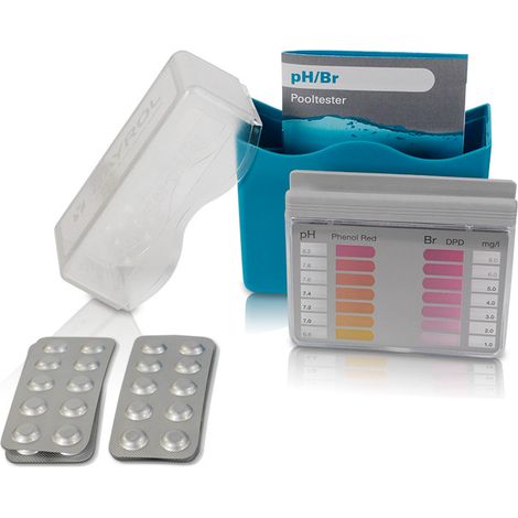 Bayrol Pool-Tester Brom/pH (1/4)