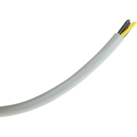 Câble de commande YY 4, x 1 mm², Chlorure de polyvinyle PVC Non blindé ( Prix pour Bobine de 50 Mètres )