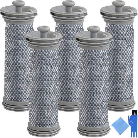 Préfiltre Pièces de Rechange pour Tineco A10 / A11 Hero A10 / A11 Master pour Tineco Pure One Séries S11 / S12 Aspirateur sans Fil Filtre en Coton Lavable Fixation Kit d'accessoires (1/5)