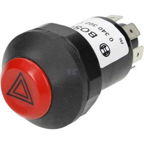 Tastschalter BOUTON BOSCH 0340302111 (1/2)