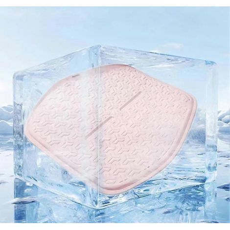 Coussin de siège d'été en gel, housse de coussin de siège d'été en gel pour siège auto (1/4)