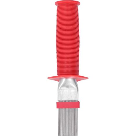 Peigne de Nettoyage d'ailerons de condenseur de climatiseur, Outil Manuel de réparation de radiateur en Acier Inoxydable, Brosse de Nettoyage de Bobine de réfrigérateur (1/5)