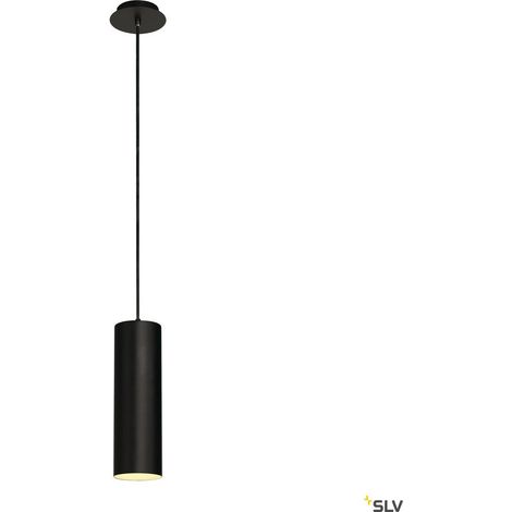 ENOLA suspension rond noir E27 max. 60W (149388) (1/5)
