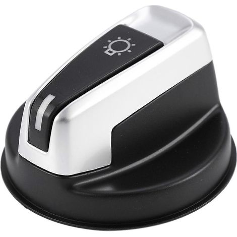 Bouton rotatif de commande de phares pour BMW Série 1 E88 E82, Série 3 E90 E91, X1 E84 (1/5)