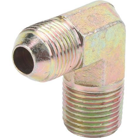 Tête de pompe à angle droit 1/2 x 3/4-16 dents, accessoire pour compresseur d'air 1100 W/1500 W (1/5)