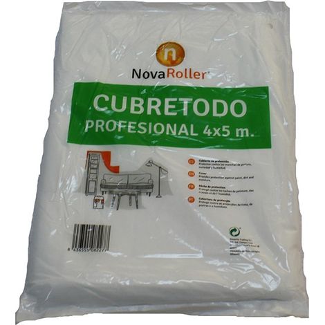 PLASTIQUE DE PROTECTION PROFESSIONNEL G10 - 4X5 M
