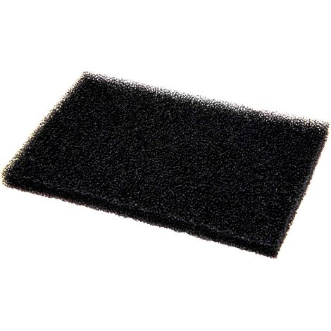 Trade-Shop Schaumfilter / Motorschutzfilter Ersatz für AEG Electrolux 899668090801/0 8996680908010 900084411/9 9000844119 900084488/7 9000844887 - 1 Stück (1/2)