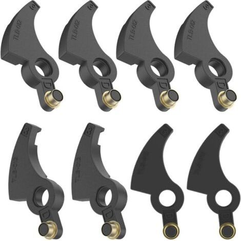 Lot de 8 leviers de rechange pour tondeuse Black & Decker 90567077 pour tondeuse à gazon NST2118 LST220 LST136 (1/5)