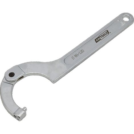 AWTOOLS KLUCZ HAKOWY NOSEK PRZEG. 50-80mm  BLACK LINE