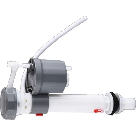 Robinets d'arrivée d'eau universels pour toilettes, robinets de remplissage pour réservoir d'eau, pièces de rechange et de réparation, raccords de réservoir, multicolores B (1/5)