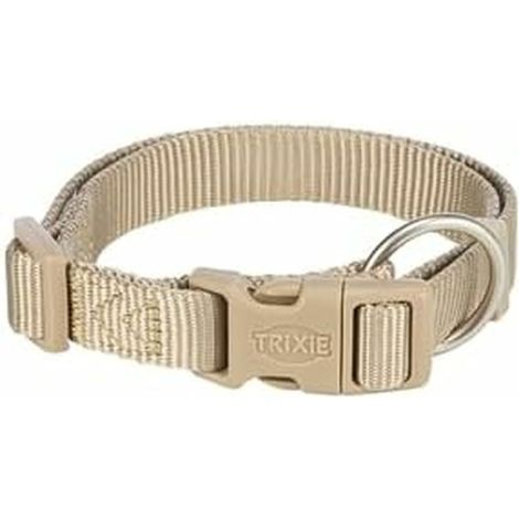 Collare per Cani Trixie Premium Sabbia L/XL 40-65 cm (1/2)