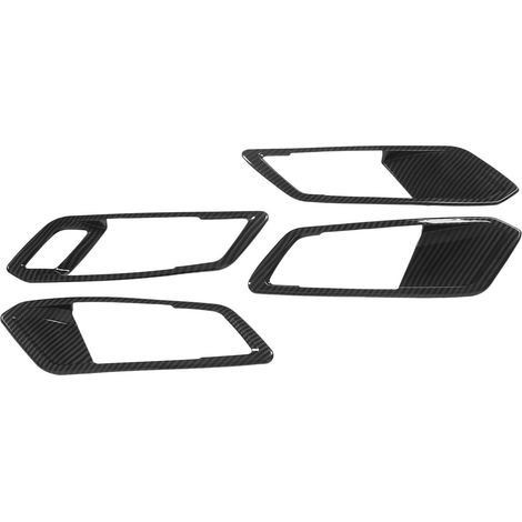 Poignée de porte intérieure garniture couleur fibre de carbone remplacement pour Série 3 G20 G21 conduite à gauche (1/5)