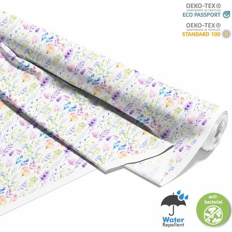 Outdoor-Dekorstoff Oxford - Blumen - DX2101 (1/5)