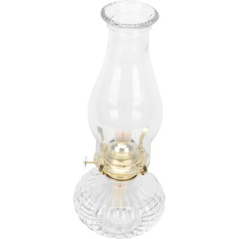 Lampe à Pétrole Vintage Lampe Décorative pour Maison pour Intérieur pour Salle Bouddhiste (1/5)