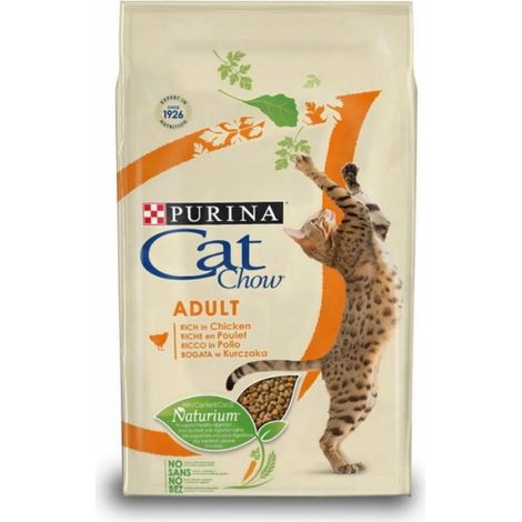 Pienso PURINA CAT CHOW POLLO & PAVO para gatos - 1,5Kg