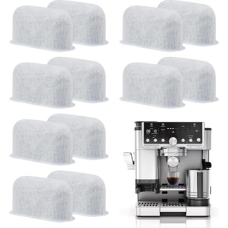Lot de 12 inserts filtrants à eau pour Luxe Café ES601EU (1/5)