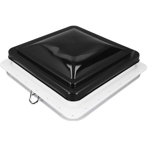 Aérateur de toit pour camping-car bidirectionnel 14 in kit de rechange avec moteur 12V hélices 6 in pour remorque toilettes (1/5)
