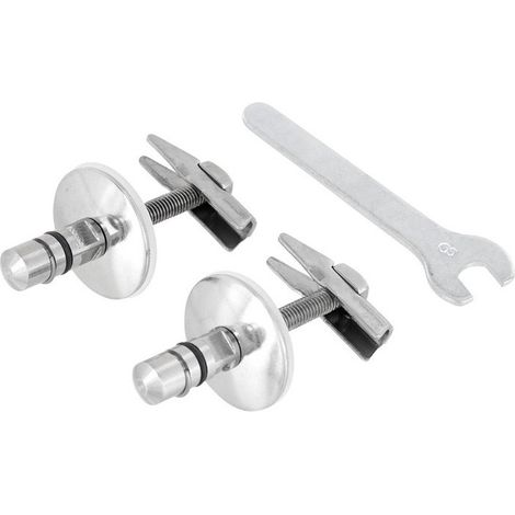 Set cerniere per sedile WC DEA IDEAL STANDARD