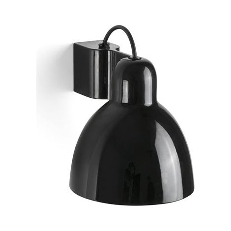 Faro Venice Lámpara de pared de cúpula negra (1/4)