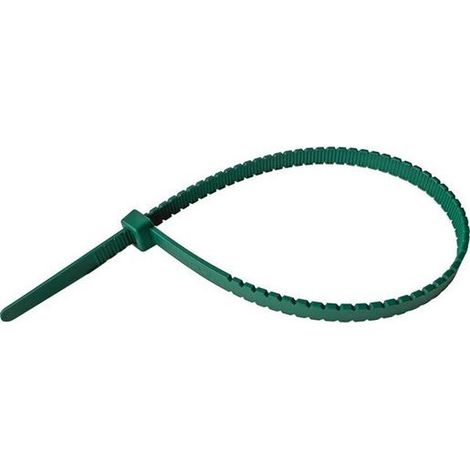 Multipack Haupa MOOSGRÜN UV-STABIL 150X2,8 MM (HUPTWIST KABELBINDER) - 100 Stück