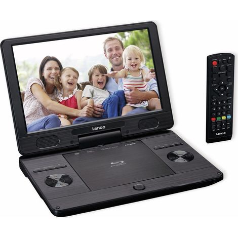 Lenco LENCO tragbarer 11,5" Bluray DVD player (1/4)