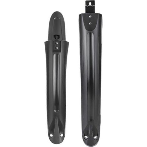 Schutzblech für Mountainbikes, passend für Vorder- und Hinterreifen von 26 bis 29 Zoll, mit Schnellverschluss (1/5)