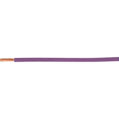 Câble d'installation violet H07V-K (LgY) 1,5 /100 m/