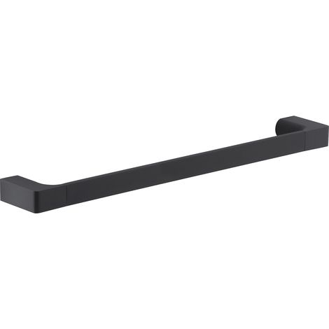 Portasalviette pirenei 45 cm nero matt