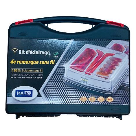 Kabelloses magnetisches LED-Signalisierungsset