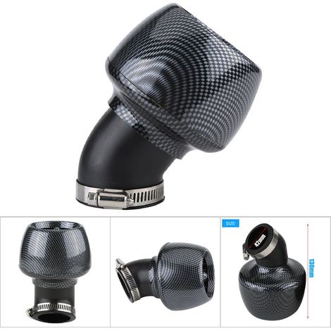 Nettoyant universel filtre à air 48mm pour scooter 150cc‑250cc, moto cross et quad (1/5)