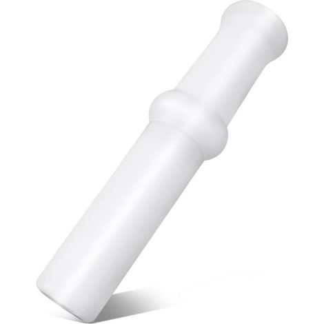 1 poussoir pour hachoir à viande, plastique alimentaire, longueur 19,8 cm, compatible avec plusieurs modèles courants (1/4)