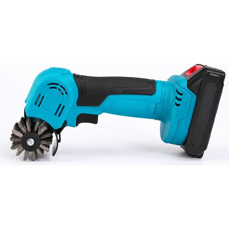 Brosse électrique pour barbecue 21V brosse rotative de nettoyage grille noir 1 kg – Livraison gratuite