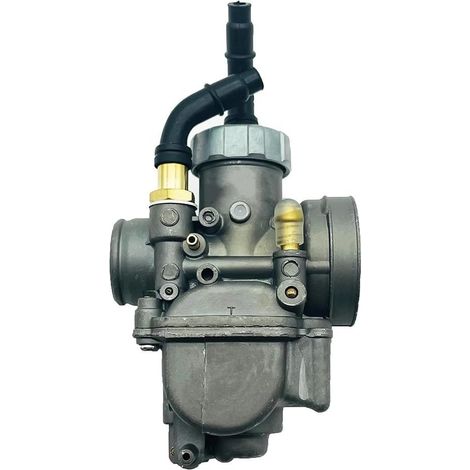 Carburateur modifié pour moto – PE24 (24 mm). Compatible avec NSR125, KX80/100, DIO. Boisseau en zinc/cuivre, pour moteurs 2/4 temps de 50 à 125 cm³. Amélioration.