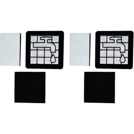 Filtre HEPA compatible avec les pièces et accessoires pour aspirateur sans sac Philips série 2000 XB2022, XB2023 et XB2042 (XV1220/01). (1/5)