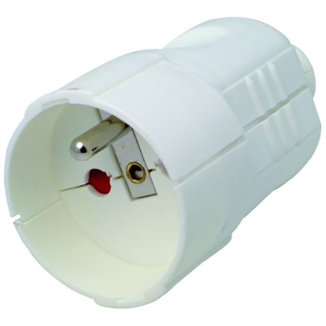 FICHE FEMELLE 16A BLANC PROFILE 690125117