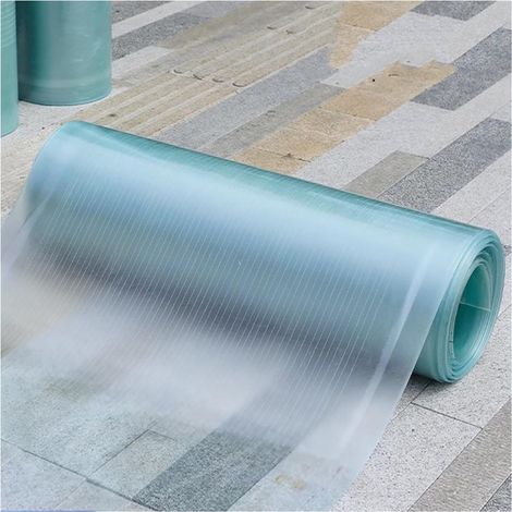 1 pezzo, pannello in fibra di vetro in resina di vetro 0,5 m 5 M 0,8 MM, Isolamento termico trasparente e pannello di illuminazione, anti-ultravioletto, può essere utilizzato in serre, solarium e te (1/5)