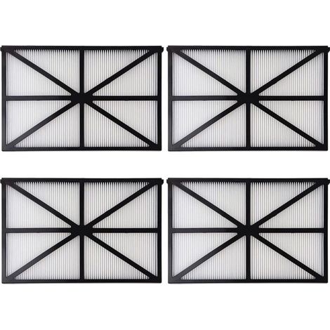 RCX70101 Lot de 4 cartouches filtrantes pour nettoyeur de piscine Hayward AquaVac, TigerShark et SharkVac A (1/4)