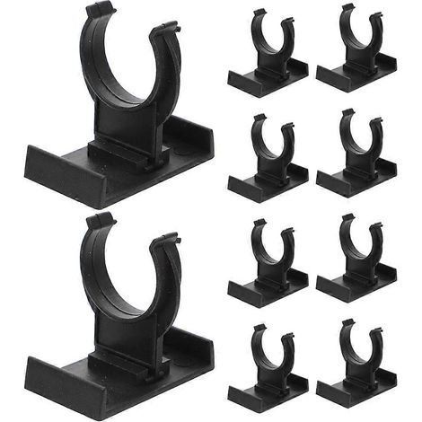 10 clips pour pieds de meubles, adaptés aux pieds de meubles de bibliothèque de cuisine, adaptés aux supports de table de bureau à domicile, adaptés aux armoires de rangement. (1/5)
