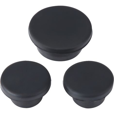 Bouchon caoutchouc hayon 3 pièces pour Jeep Wrangler JK 2007-2018, suppression support roue de secours (1/5)