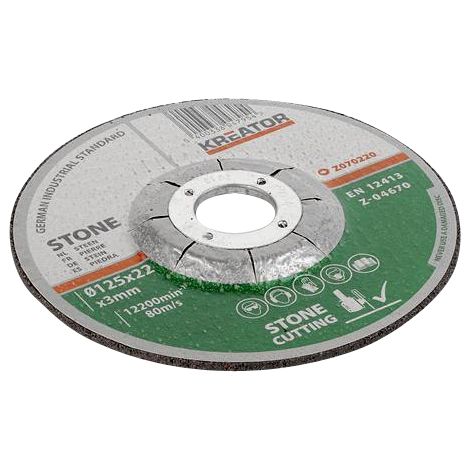 Trennscheiben - Stein - Ø 230 x 3 mm - 6 Stück KREATOR