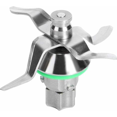 Lame De Blender - Acier Inoxydable Qualité Alimentaire - Pour Mixeur Cuisine - Compatible Universel - Lot De 1 (1/5)
