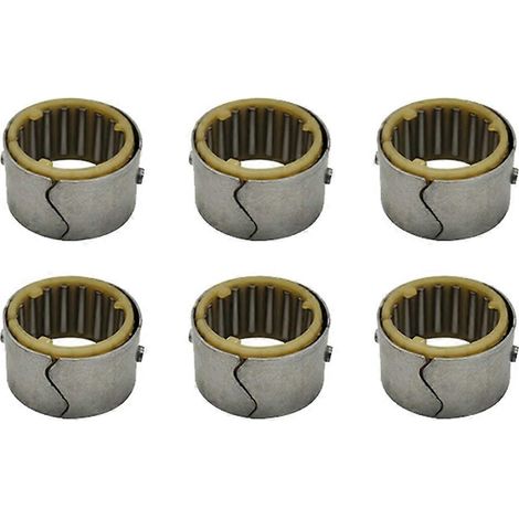 Six roulements à aiguilles d'arbre à cames automobile, roulement excentrique de moteur 11377615379, compatibles avec les moteurs N20, N46 et N52. (1/5)