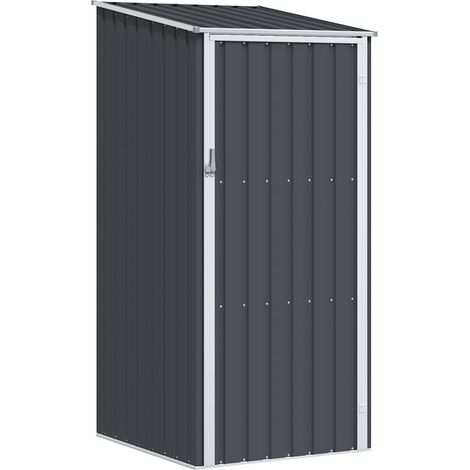 Maison Exclusive - Capanno da Giardino Antracite 87x98x159 cm in Acciaio Zincato (1/5)