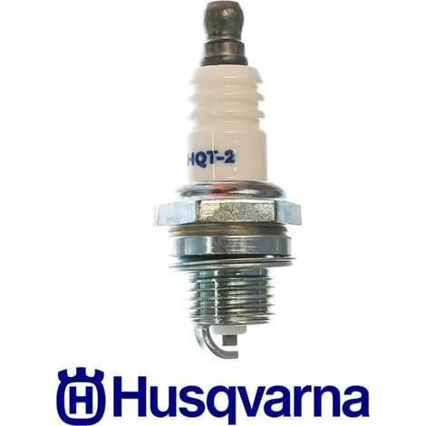 Husqvarna – Bougie d'allumage moteur thermique – Compatible débroussailleuses, souffleurs, taille-haies, tronçonneuses – Démarrage facile, longévité accrue